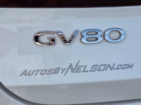 Used 2024 Genesis GV80 2.5T AWD/4WD image 17