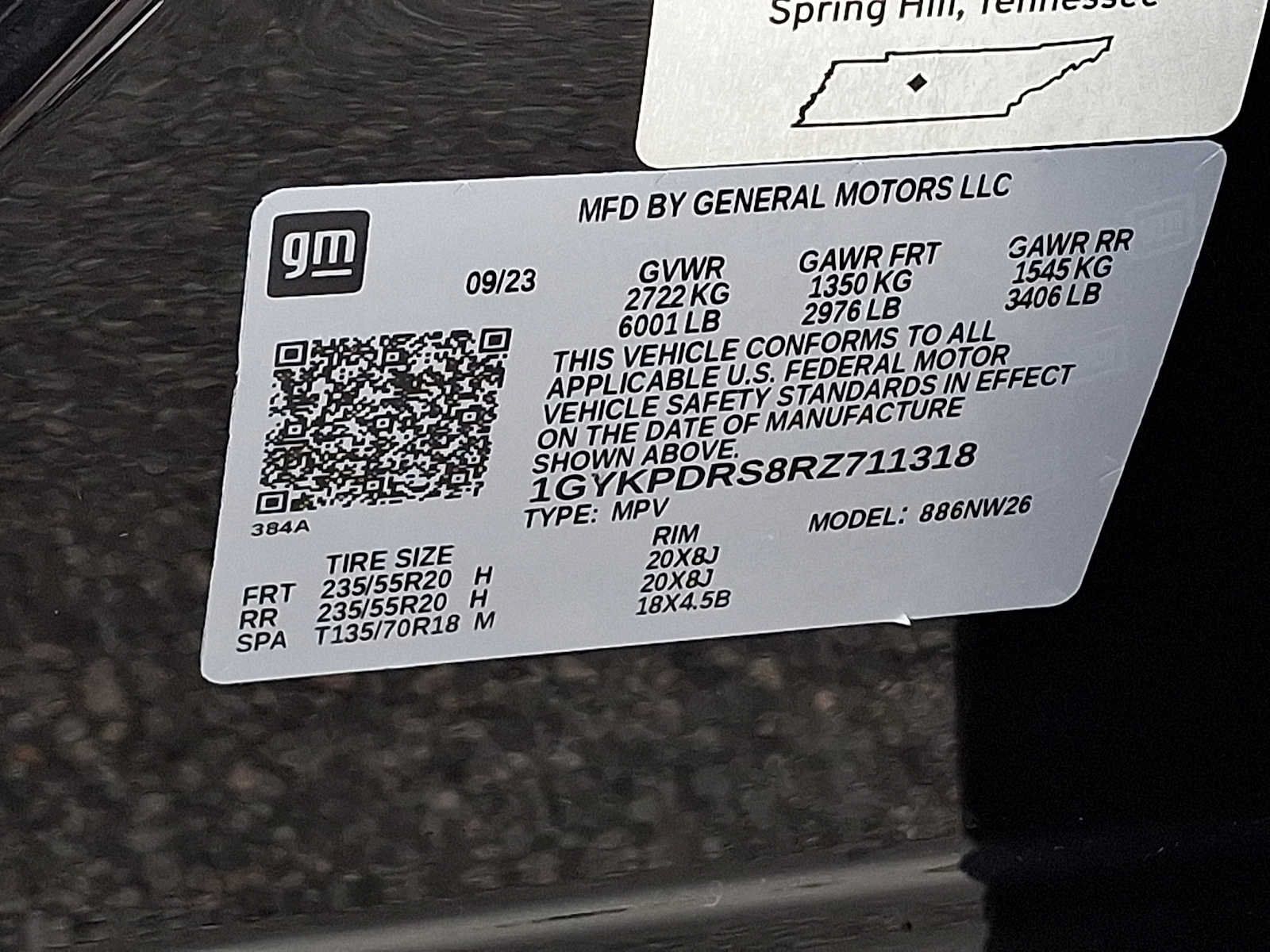 Certified 2024 Cadillac XT6 Premium Luxury AWD/4WD image 26