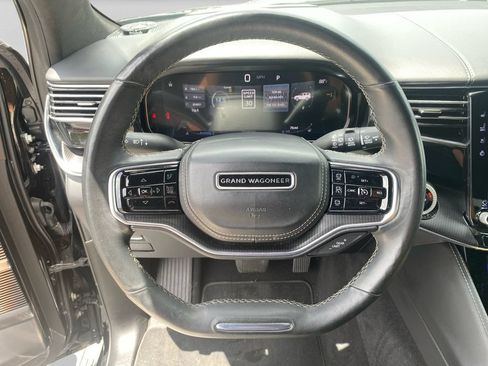 Used 2024 Jeep Grand Wagoneer L Series II w/ Quick Order Packagew 28T AWD/4WD image 12