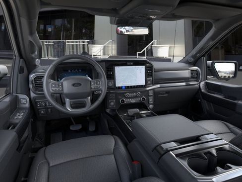 New 2025 Ford F150 Lariat w/ Equipment Group 502A High image 9