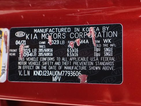 Certified 2021 Kia Soul LX FWD image 41