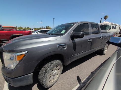 Used 2018 Nissan Titan S w/ S Utility Package AWD/4WD image 2