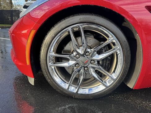 Used 2014 Chevrolet Corvette Stingray Convertible w/ 3LT Preferred Equipment Group image 13