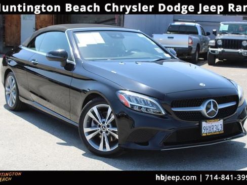 Used 2023 Mercedes-Benz C 300 Cabriolet image 1