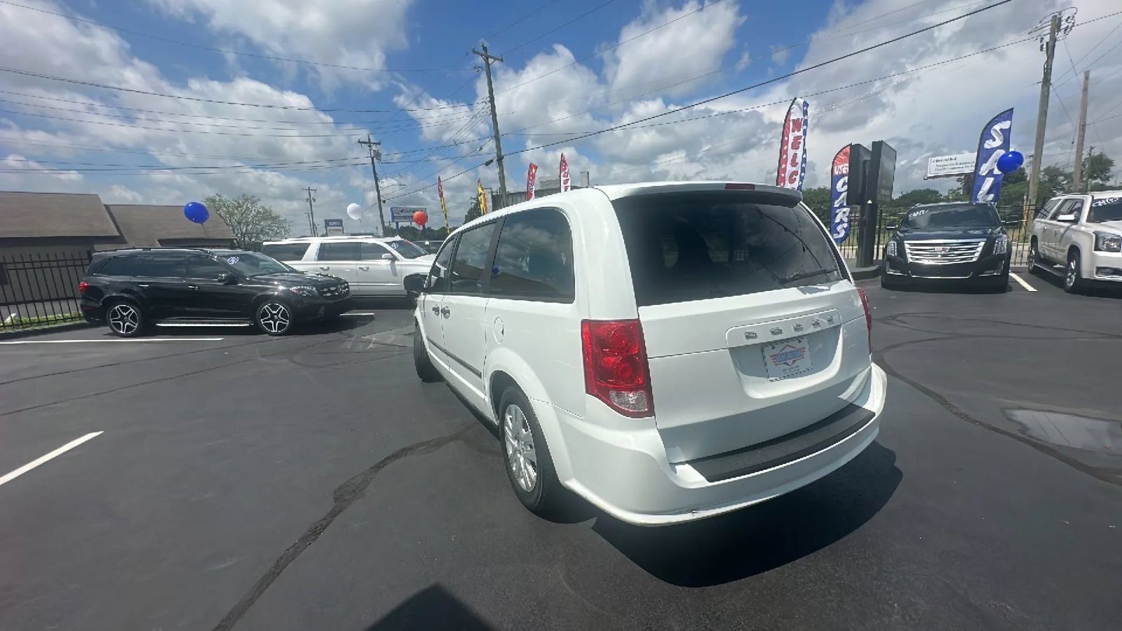 Used 2014 Dodge Grand Caravan American Value Package FWD image 5