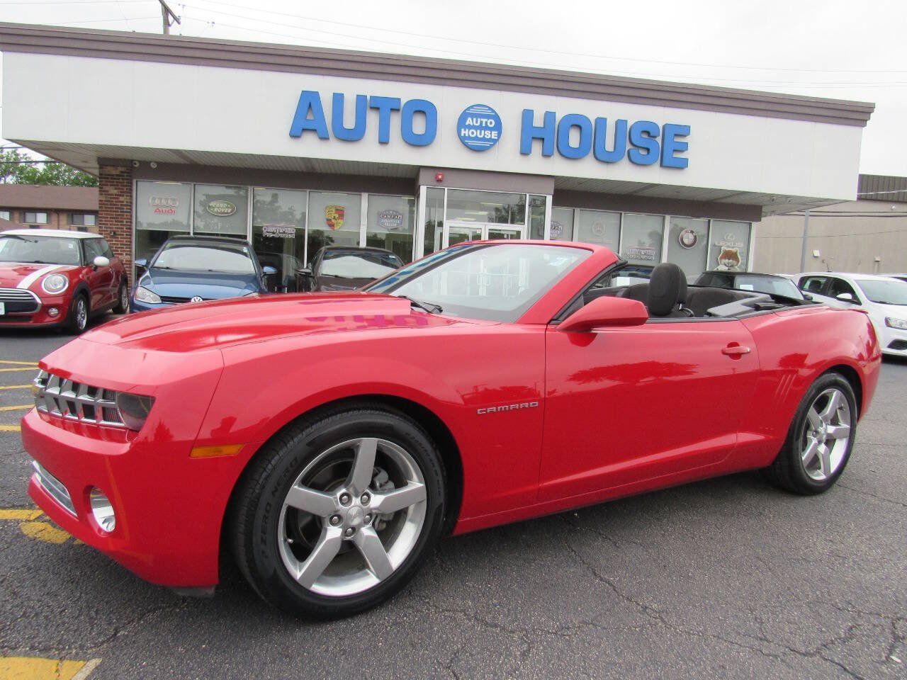 Used 2012 Chevrolet Camaro LT RWD image 7