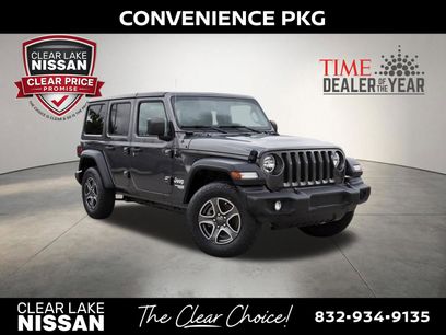 Used 2019 Jeep Wrangler Unlimited Sport S