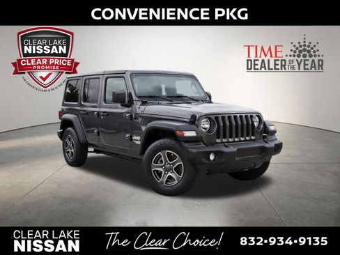 Used 2019 Jeep Wrangler Unlimited Sport S AWD/4WD image 1