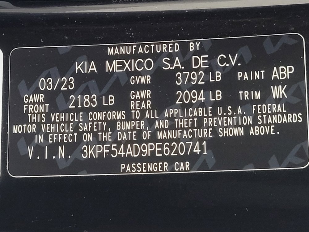 Used 2023 Kia Forte GT-Line w/ GT-Line Premium Package FWD image 33