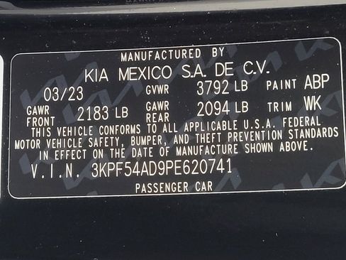 Used 2023 Kia Forte GT-Line w/ GT-Line Premium Package FWD image 33