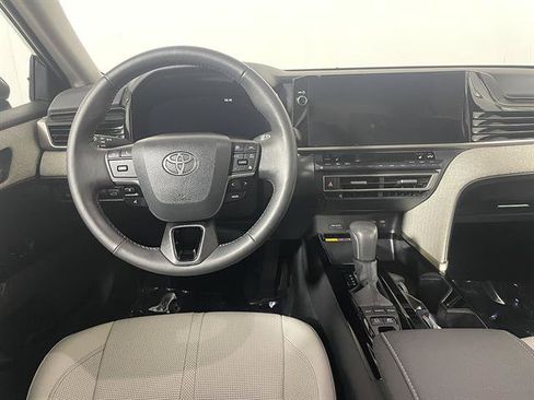 Certified 2025 Toyota Camry XLE AWD/4WD image 12