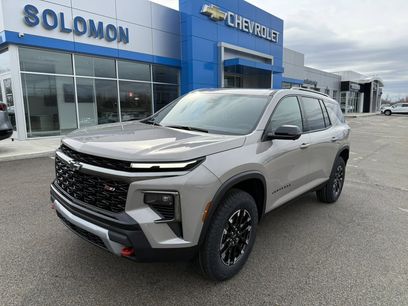 New 2026 Chevrolet Traverse Z71