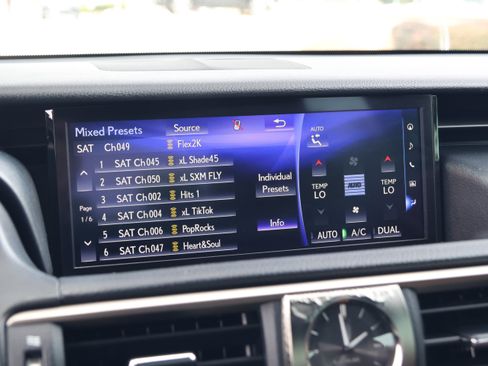 Used 2017 Lexus IS 350 F Sport w/ F Sport Package RWD image 24