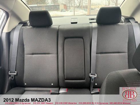 Used 2012 MAZDA MAZDA3 i Touring image 20