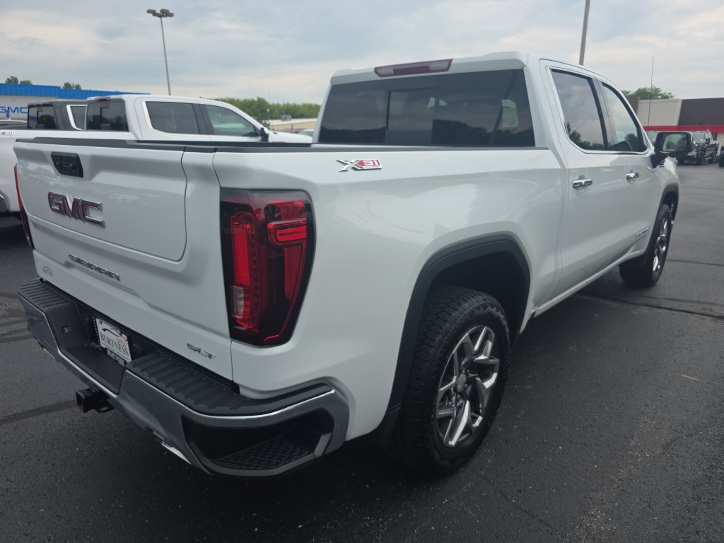Certified 2024 GMC Sierra 1500 SLT w/ SLT Convenience Package AWD/4WD image 7