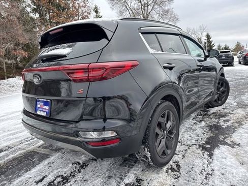 Used 2020 Kia Sportage S w/ S Sunroof Package image 3