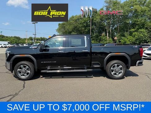 New 2025 GMC Sierra 2500 SLT w/ SLT Premium Package AWD/4WD image 3