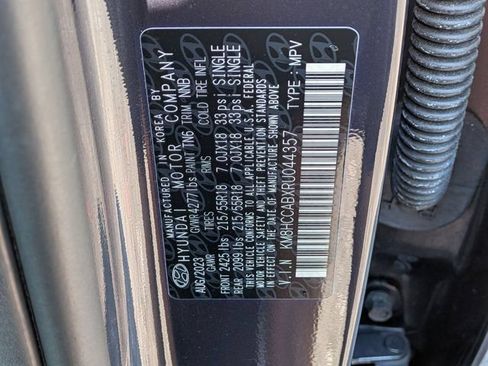 Certified 2024 Hyundai Kona SEL w/ Convenience Package AWD/4WD image 12