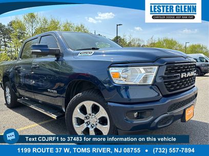 Certified 2022 RAM 1500 Big Horn