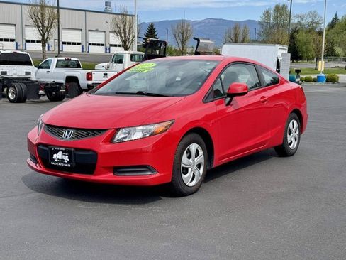 Used 2012 Honda Civic LX image 1