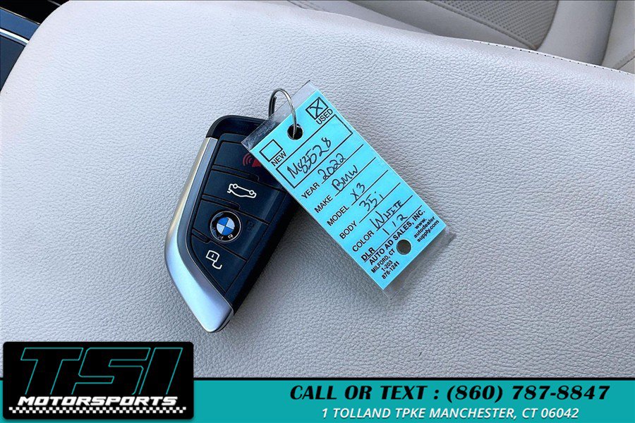 Used 2022 BMW X3 xDrive30i w/ Convenience Package AWD/4WD image 11