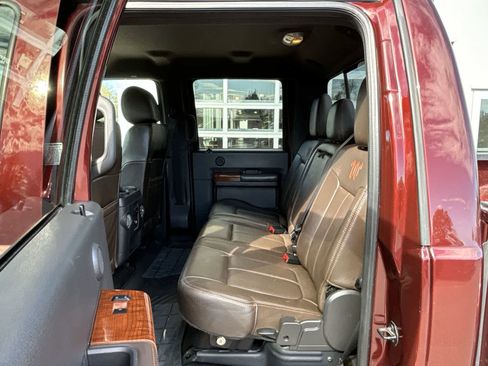 Used 2016 Ford F350 King Ranch w/ King Ranch w/Chrome Package image 11