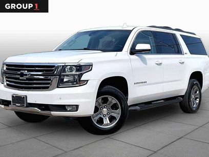 Used 2017 Chevrolet Suburban LT w/ Luxury Package