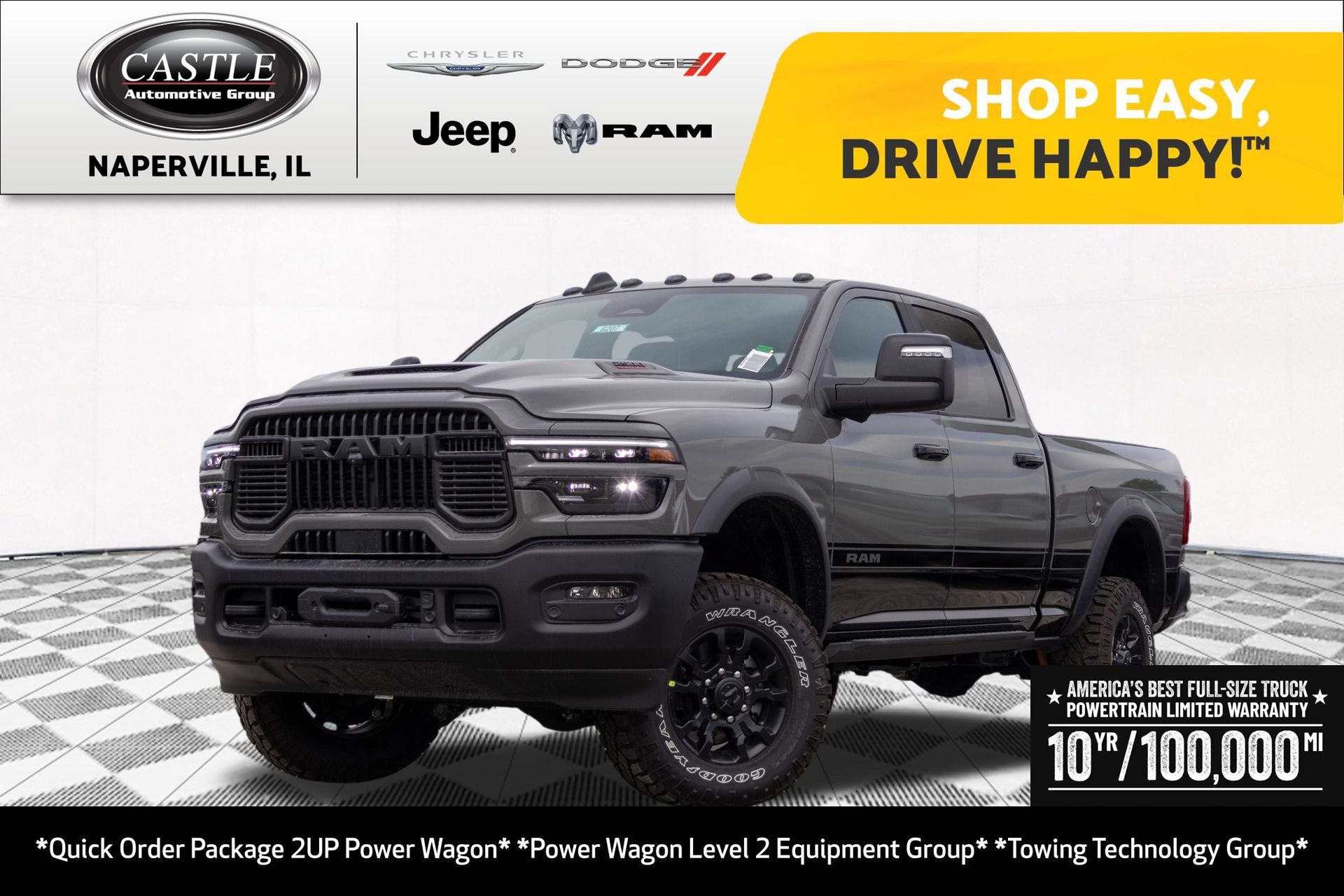 New 2026 RAM 2500 Power Wagon AWD/4WD image 1