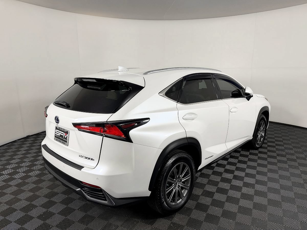 Used 2020 Lexus NX 300h AWD w/ Comfort Package image 8