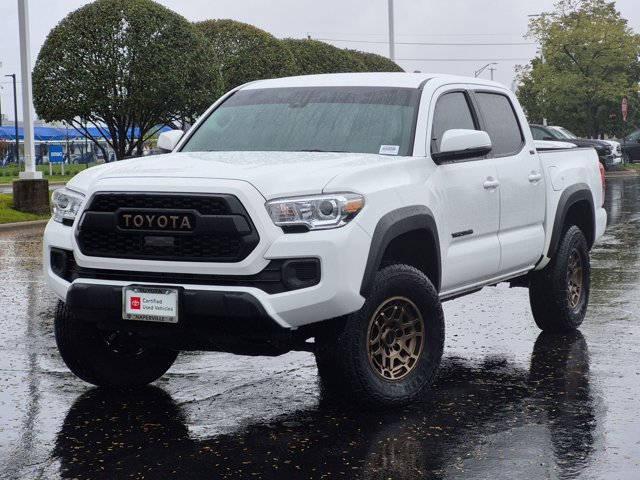 Certified 2023 Toyota Tacoma 4x4 Double Cab w/ Trail Edition image 2