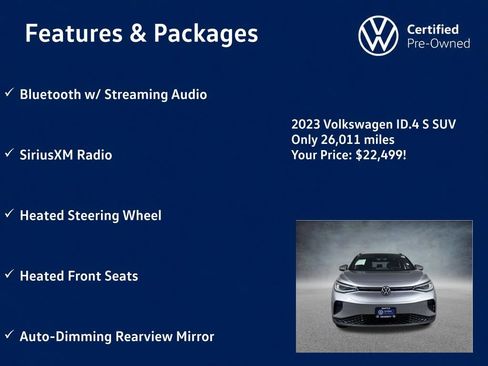 Used 2023 Volkswagen ID.4 S RWD image 11