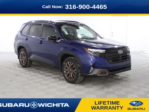 New 2026 Subaru Forester Sport AWD/4WD image 1