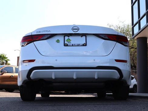 Used 2025 Nissan Sentra SV w/ Trunk Package FWD image 12