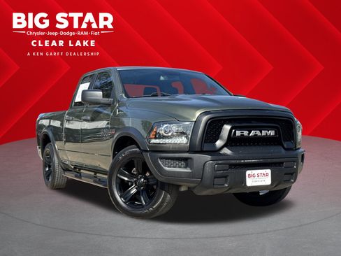 Used 2021 RAM 1500 Classic Warlock w/ Electronics Group image 1