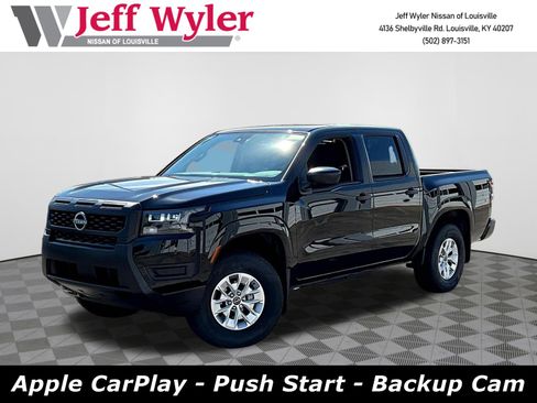 Certified 2026 Nissan Frontier S w/ S Utility Package AWD/4WD image 1