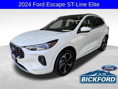 Used 2024 Ford Escape ST-Line Elite w/ Premium Technology Package