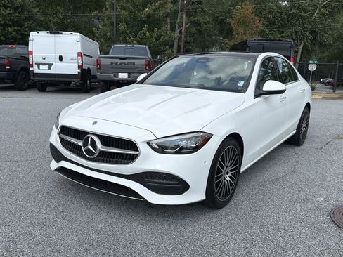 Used 2024 Mercedes-Benz C 300 Sedan w/ Advanced USB Package image 3