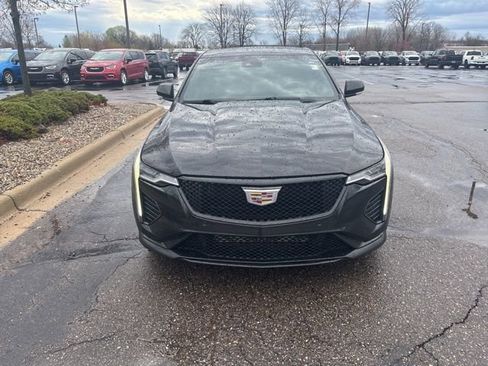 Used 2022 Cadillac CT4 V w/ Navigation Package image 6