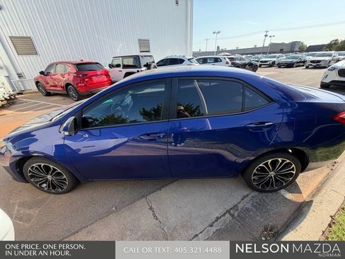 Used 2015 Toyota Corolla S Premium FWD image 9