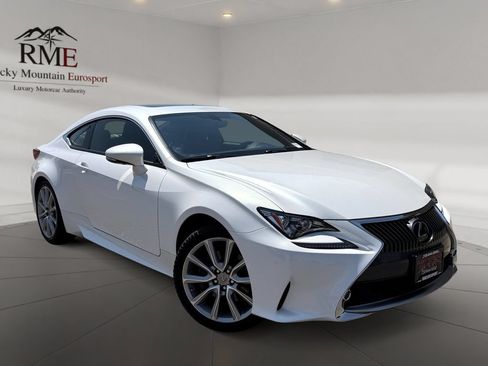Used 2016 Lexus RC 300 AWD w/ Luxury Package image 1