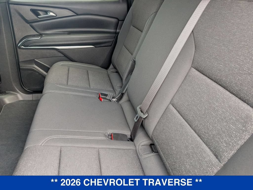 New 2026 Chevrolet Traverse LT FWD image 35