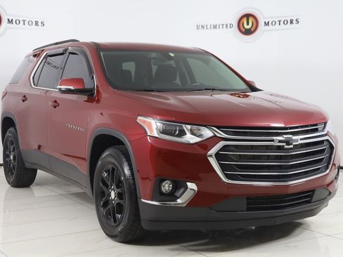 Used 2020 Chevrolet Traverse LT image 20