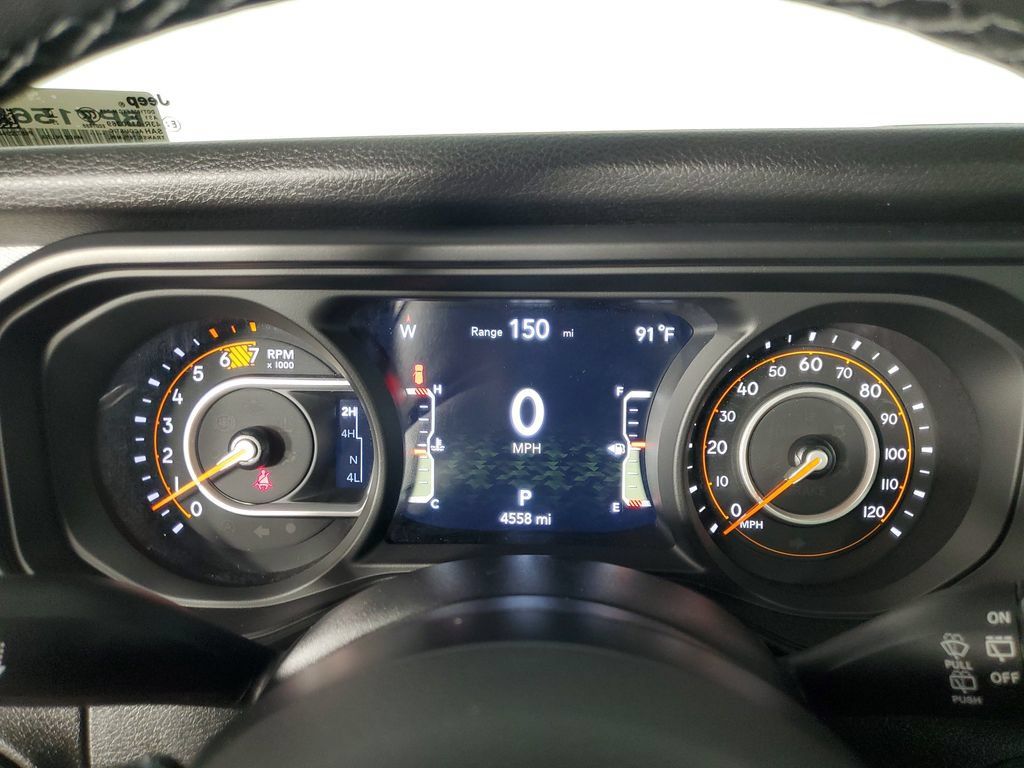 Used 2026 Jeep Wrangler Unlimited Sport AWD/4WD image 26