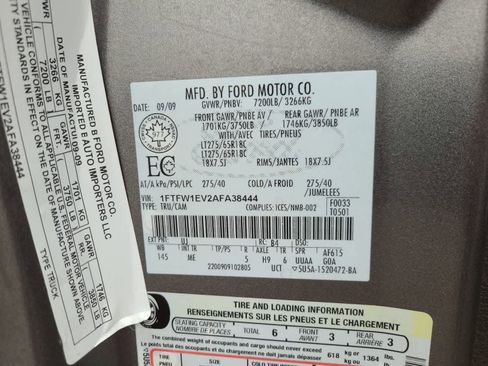 Used 2010 Ford F150 4x4 SuperCrew image 29