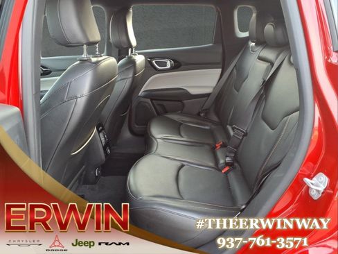 Certified 2023 Jeep Compass Limited AWD/4WD image 25