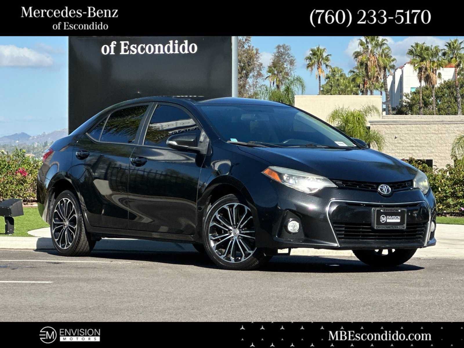 Used 2014 Toyota Corolla S FWD image 1