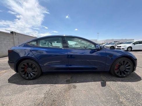 Used 2023 Tesla Model 3 Performance AWD/4WD image 7