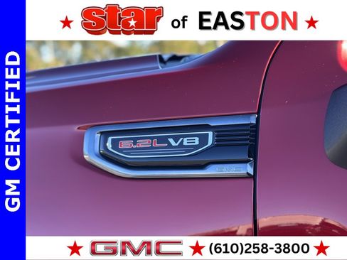 Certified 2025 GMC Sierra 1500 AT4 w/ Technology Package image 30