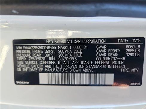 Used 2016 Volvo XC90 T6 Momentum image 27