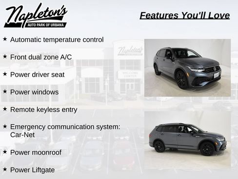 Used 2022 Volkswagen Tiguan SE R-Line AWD/4WD image 8
